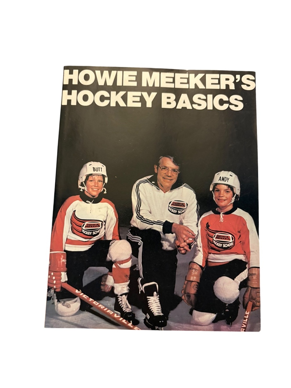 Vintage 1974 Howie Meeker’s Hockey Basics NHL Toronto Maple Leafs Book